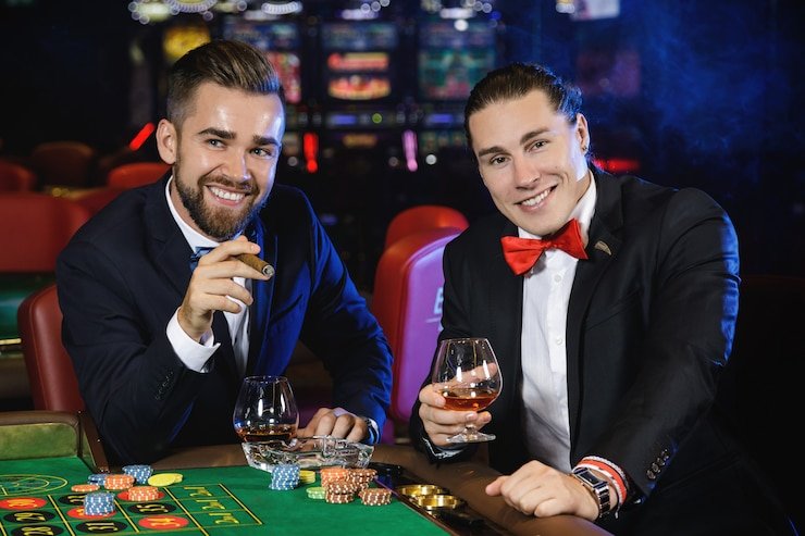 Antarmuka permainan Bingo dengan tiket dan papan angka interaktif